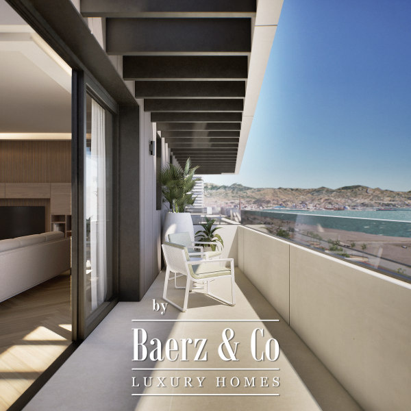 photo 9 Octavia – Contemporary Residences in Málaga - Boutique Urban Living with Sea Proximity - Spacious City Residence with Open Living and Private Terrace - 3-Bedroom Apartment with Generous Living Areas and Natural Flow