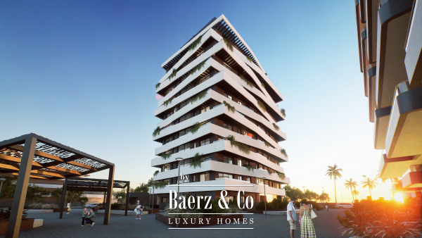 photo 18 Octavia – Contemporary Residences in Málaga - Boutique Urban Living with Sea Proximity - Spacious City Residence with Open Living and Private Terrace - 3-Bedroom Apartment with Generous Living Areas and Natural Flow