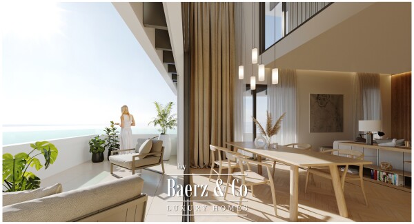 photo 6 Octavia – Contemporary Residences in Málaga - Boutique Urban Living with Sea Proximity - Spacious City Residence with Open Living and Private Terrace - 3-Bedroom Apartment with Generous Living Areas and Natural Flow