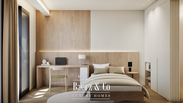 photo 14 Octavia – Contemporary Residences in Málaga - Boutique Urban Living with Sea Proximity - Spacious City Residence with Open Living and Private Terrace - 3-Bedroom Apartment with Generous Living Areas and Natural Flow