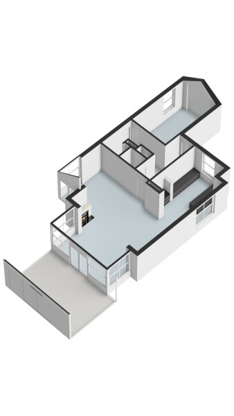 Floor Plan 4 - Waterrijk 8