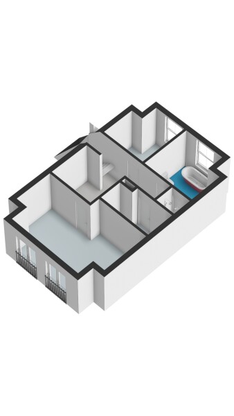 Floor Plan 6 - Waterrijk 8