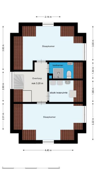 Floor Plan 7 - Waterrijk 8