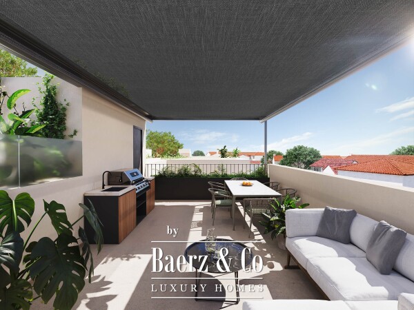 photo 11 UNIQUE – Boutique patio homes in Pedregalejo - Private urban living with interior courtyard concept - Private patio residence with expansive living spaces and rooftop solarium - 3-Bedroom semi-detached home with interior courtyard and multiple outdoor areas