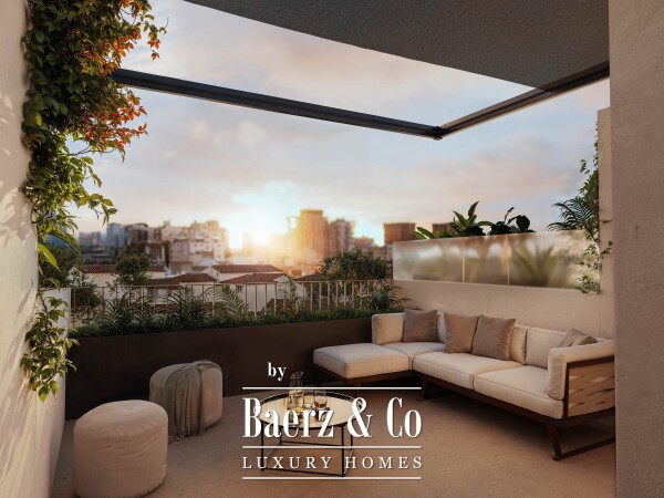 photo 10 UNIQUE – Boutique patio homes in Pedregalejo - Private urban living with interior courtyard concept - Private patio residence with expansive living spaces and rooftop solarium - 3-Bedroom semi-detached home with interior courtyard and multiple outdoor areas