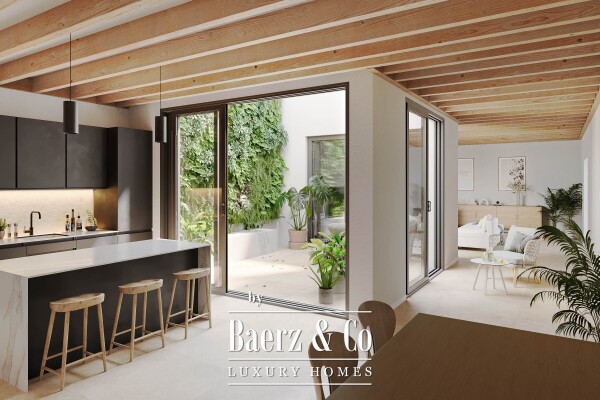 photo 6 UNIQUE – Boutique patio homes in Pedregalejo - Private urban living with interior courtyard concept - Private patio residence with expansive living spaces and rooftop solarium - 3-Bedroom semi-detached home with interior courtyard and multiple outdoor areas