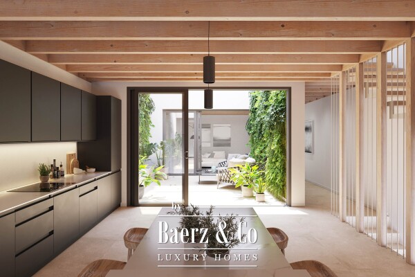 photo 2 UNIQUE – Boutique patio homes in Pedregalejo - Private urban living with interior courtyard concept - Architectural patio residence with private courtyard and rooftop living - 3-Bedroom home designed around light, space and outdoor living