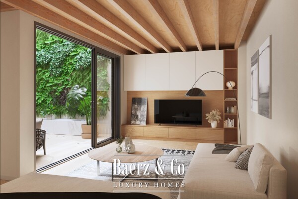 photo 3 UNIQUE – Boutique patio homes in Pedregalejo - Private urban living with interior courtyard concept - Architectural patio residence with private courtyard and rooftop living - 3-Bedroom home designed around light, space and outdoor living