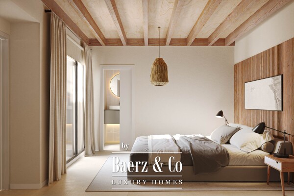 photo 4 UNIQUE – Boutique patio homes in Pedregalejo - Private urban living with interior courtyard concept - Architectural patio residence with private courtyard and rooftop living - 3-Bedroom home designed around light, space and outdoor living