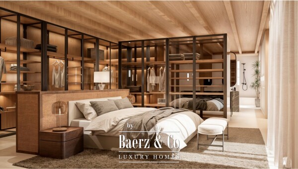 photo 8 UNIQUE – Boutique patio homes in Pedregalejo - Private urban living with interior courtyard concept - Architectural patio residence with private courtyard and rooftop living - 3-Bedroom home designed around light, space and outdoor living