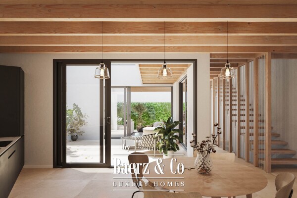 photo 5 UNIQUE – Boutique patio homes in Pedregalejo - Private urban living with interior courtyard concept - Grand patio residence with expansive interiors and rooftop living - 4-Bedroom residence with interior courtyard, large terraces and private solarium