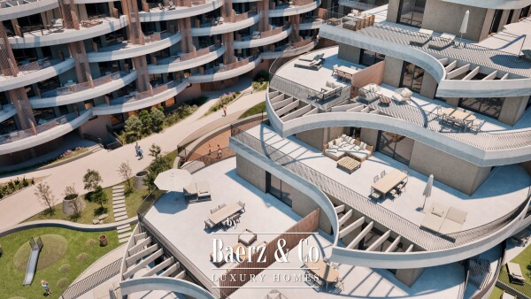 photo 1 Bulevar360 Residences Málaga - Modern living, wellness and investment potential in Málaga - Spacious penthouse with large terrace and open urban views - 4-bedroom residence designed for indoor-outdoor living