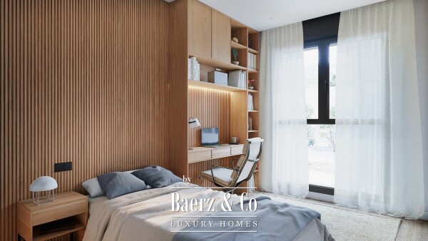 photo 15 Bulevar360 Residences Málaga - Modern living, wellness and investment potential in Málaga - Spacious penthouse with large terrace and open urban views - 4-bedroom residence designed for indoor-outdoor living