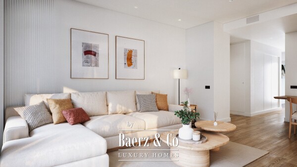 photo 9 Bulevar360 Residences Málaga - Modern living, wellness and investment potential in Málaga - Efficient penthouse with private terrace and open city views - 3-bedroom residence with practical layout and strong outdoor connection