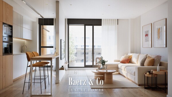 photo 11 Bulevar360 Residences Málaga - Modern living, wellness and investment potential in Málaga - Efficient penthouse with private terrace and open city views - 3-bedroom residence with practical layout and strong outdoor connection