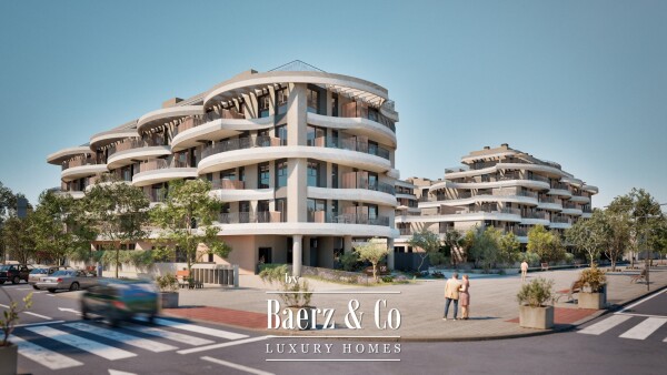 photo 2 Bulevar360 Residences Málaga - Modern living, wellness and investment potential in Málaga - Premium penthouse with large terrace and open city views - 4-bedroom residence with generous layout and enhanced outdoor living