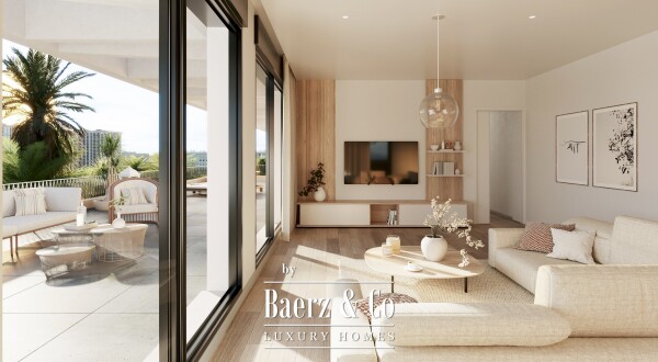 photo 6 Bulevar360 Residences Málaga - Modern living, wellness and investment potential in Málaga - Premium penthouse with large terrace and open city views - 4-bedroom residence with generous layout and enhanced outdoor living