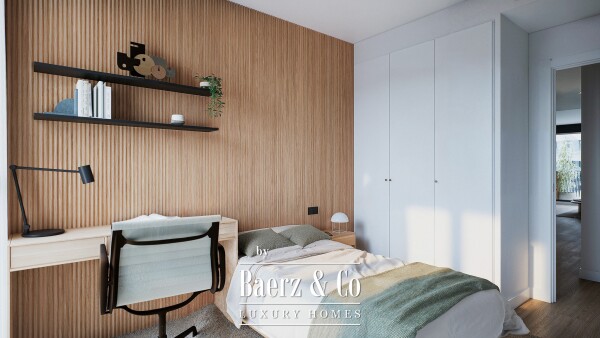 photo 18 Bulevar360 Residences Málaga - Modern living, wellness and investment potential in Málaga - Premium penthouse with large terrace and open city views - 4-bedroom residence with generous layout and enhanced outdoor living