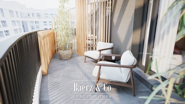 photo 20 Bulevar360 Residences Málaga - Modern living, wellness and investment potential in Málaga - Premium penthouse with large terrace and open city views - 4-bedroom residence with generous layout and enhanced outdoor living