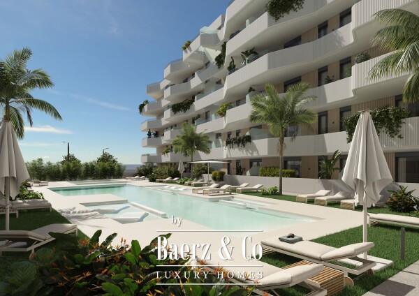 photo 3 Laguna Suites Residences - Modern living with wellness and resort-style amenities on the Costa del Sol - Penthouse with expansive terrace and open sea views - 3-bedroom residence with large outdoor living space and balanced layout