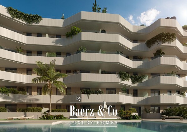 photo 1 Laguna Suites Residences - Modern living with wellness and resort-style amenities on the Costa del Sol - Penthouse with expansive terrace and open sea views - 3-bedroom residence with large outdoor living space and balanced layout