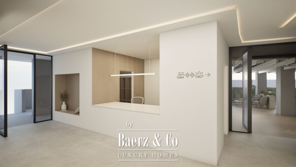 photo 11 Laguna Suites Residences - Modern living with wellness and resort-style amenities on the Costa del Sol - Penthouse with expansive terrace and open sea views - 3-bedroom residence with large outdoor living space and balanced layout