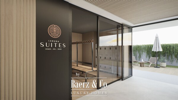 photo 13 Laguna Suites Residences - Modern living with wellness and resort-style amenities on the Costa del Sol - Penthouse with expansive terrace and open sea views - 3-bedroom residence with large outdoor living space and balanced layout