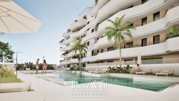 photo 23 Laguna Suites Residences - Modern living with wellness and resort-style amenities on the Costa del Sol - Penthouse with expansive terrace and open sea views - 3-bedroom residence with large outdoor living space and balanced layout