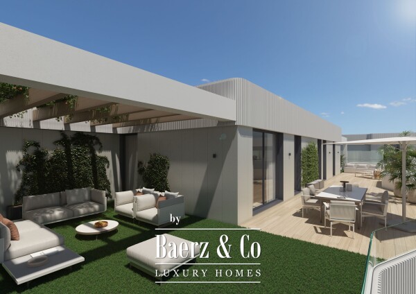 photo 3 Laguna Suites Residences - Modern living with wellness and resort-style amenities on the Costa del Sol - Corner penthouse with wraparound terrace and open views - 3-bedroom residence with enhanced privacy, natural light and outdoor living