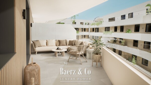 photo 13 Laguna Suites Residences - Modern living with wellness and resort-style amenities on the Costa del Sol - Corner penthouse with wraparound terrace and open views - 3-bedroom residence with enhanced privacy, natural light and outdoor living