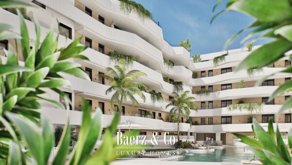 photo 1 Laguna Suites Residences - Modern living with wellness and resort-style amenities on the Costa del Sol - Penthouse with expansive terrace and balanced indoor-outdoor living - 3-bedroom residence with generous outdoor space and functional layout