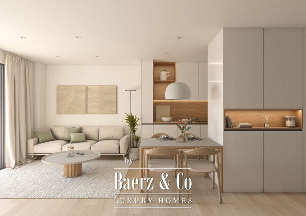 photo 2 Laguna Suites Residences - Modern living with wellness and resort-style amenities on the Costa del Sol - Spacious penthouse with extended layout and dual outdoor areas - 3-bedroom residence with generous interior space and multiple terraces