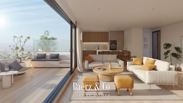 photo 3 Laguna Suites Residences - Modern living with wellness and resort-style amenities on the Costa del Sol - Compact penthouse with efficient layout and private terrace - 2-bedroom residence with smart use of space and outdoor extension