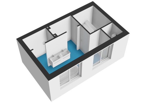 Floor Plan 8 - Droogbak 7 H