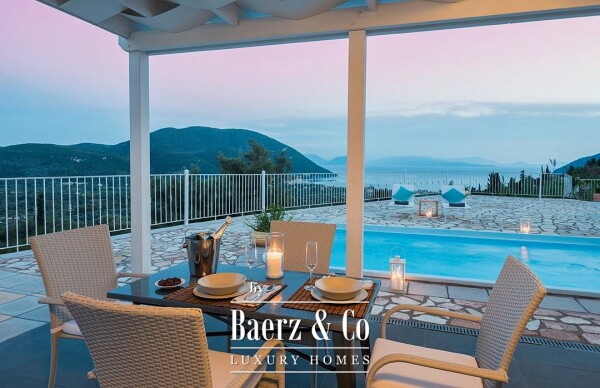 photo 27 2154969 - Complex of 4 Tourist Residences with Pool and Panoramic Views over Vasiliki Bay, Lefkada, 200 sq.m., €1.200.000