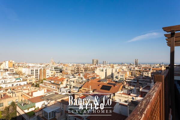 photo 17 Penthouse for rent in Sant Gervasi - Galvany