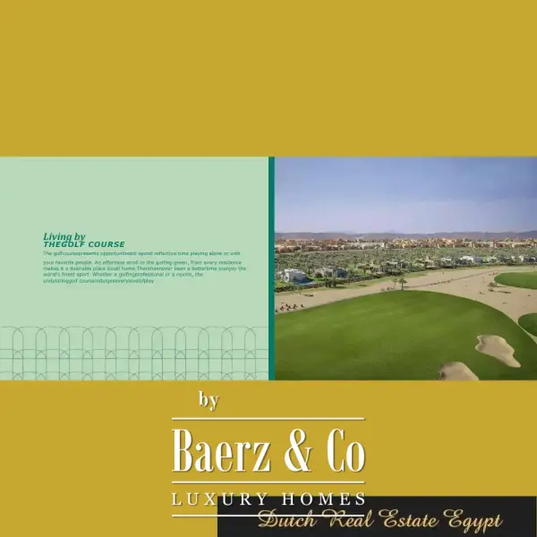 photo 15 1195 – Stunning Emerald Greens El Gouna Opportunity: Your Golf Villa