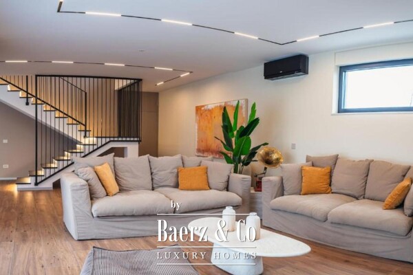 photo 4 Istria, Tinjan, luxurious modern house with heated pool and panoramic view of Učka