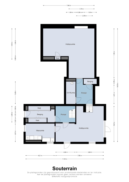 Floor Plan 6 - Tintelberg 3