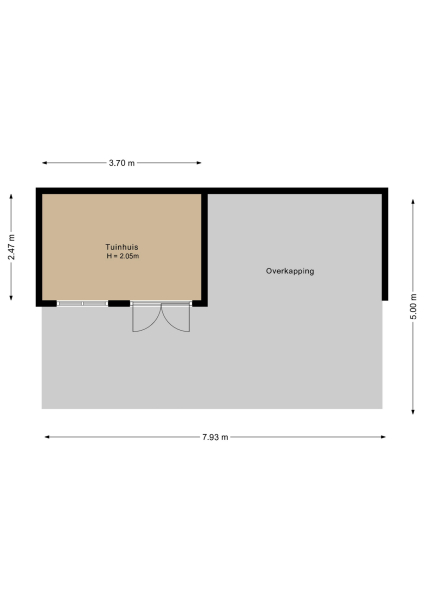 Floor Plan 5 - Adriaan Willaertweg 4