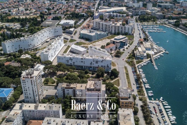 photo 1 Zadar, TIZ, exclusive penthouse with panoramic sea views, terrace and garage parking space