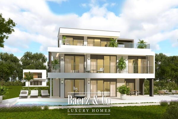 photo 1 Podstrana - a luxurious villa with a swimming pool in the immediate vicinity of the sea