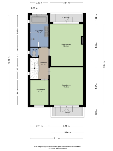 Floor Plan 4 - Berglustlaan 74