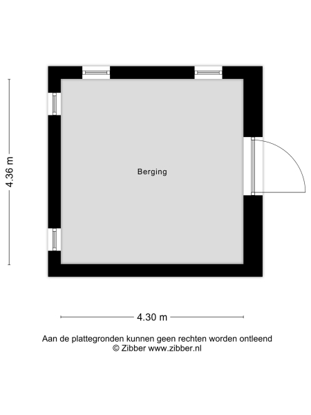 Floor Plan 6 - Gasthuis 32