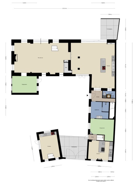 Floor Plan 5 - Gasthuis 32