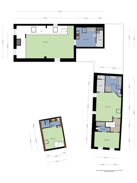 Floor Plan 6 - Gasthuis 32