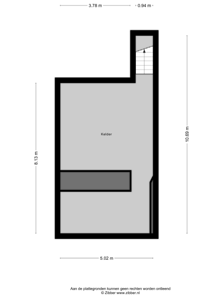 Floor Plan 7 - Gasthuis 32