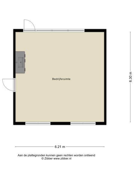 Floor Plan 8 - Gasthuis 32