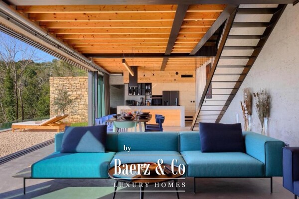 photo 10 Istria, Motovun, luxury designer villa with infinity pool and panoramic view