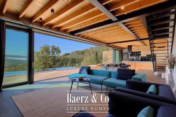 photo 12 Istria, Motovun, luxury designer villa with infinity pool and panoramic view